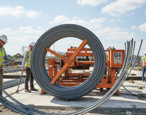 Размотка арматуры