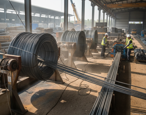 Размотка арматуры