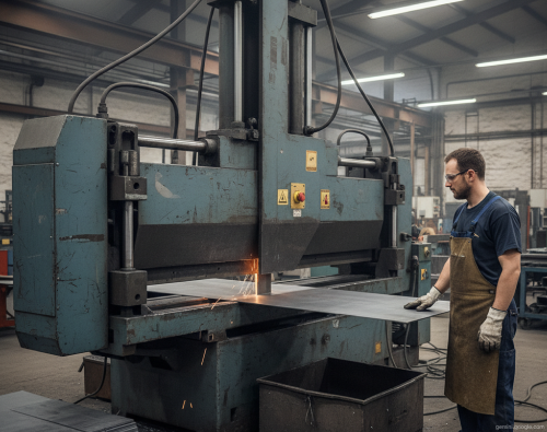 Рубка гильотиной