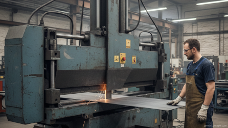 Рубка гильотиной